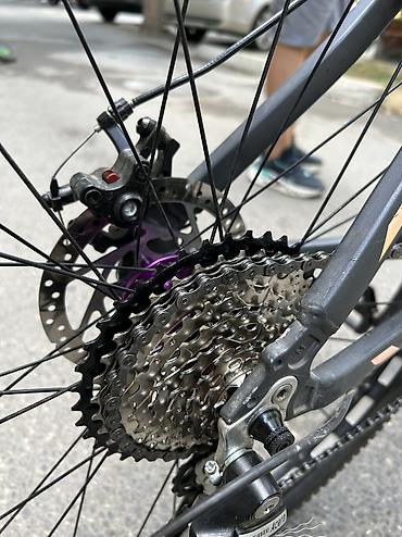 Dağ velosipedləri: MTB velosiped – şəhər və off-road üçün yığma komplekt - Çərçivə — 6