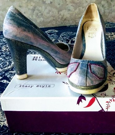 женская обувь в баку в Азербайджан | Туфли: Женская обувь разных фасонов, размер 38-39,цены 15-30азн