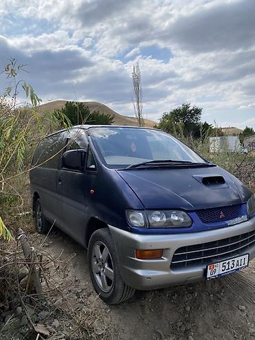 мин булак: Mitsubishi Delica: 1997 г., 2.4 л, Автомат, Газ, Вэн/Минивэн — 1