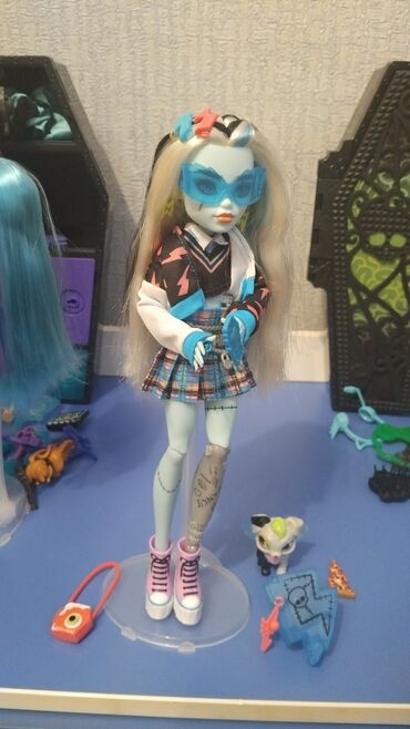 Oyuncaqlar: Monster High Frankie Stein G3