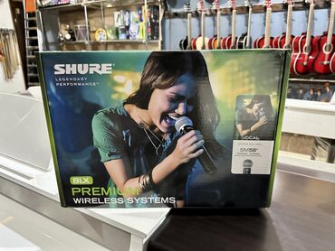 студийный микрофон samson: SHURE. SM58