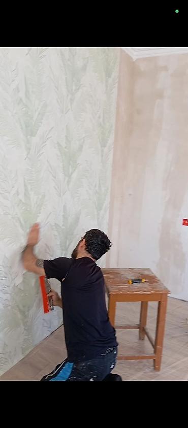 Malyar işləri: Aboy işi Axtarıram prafsenal peşekar Aboy ustasıyam . qiyməti — 1