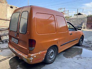 риссор: Volkswagen Caddy: 1997 г., 1.4 л, Механика, Бензин, Фургон — 3