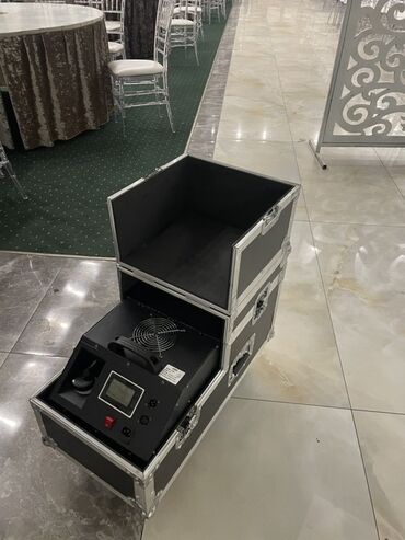 гарнитур детский: Профессиональная машина для тяжелого дыма (низкий туман) в