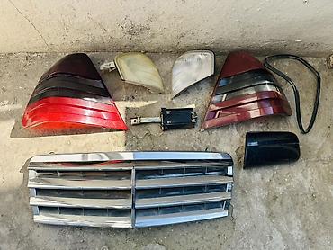 w124 radiator: Mercedes-Benz W202 üçün orijinal ehtiyat hissələri paketi Üstdən — 1