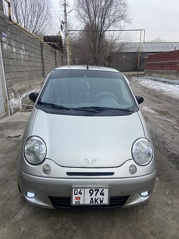 Daewoo: Daewoo Matiz: 2008 г., 0.1 л, Механика, Бензин, Хэтчбэк — 6