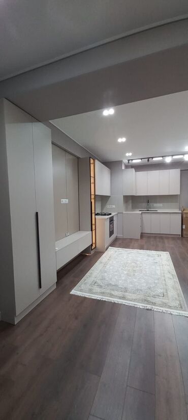 срочная продажа квартир: 1 комната, 48 м², Элитка, 2 этаж, Евроремонт