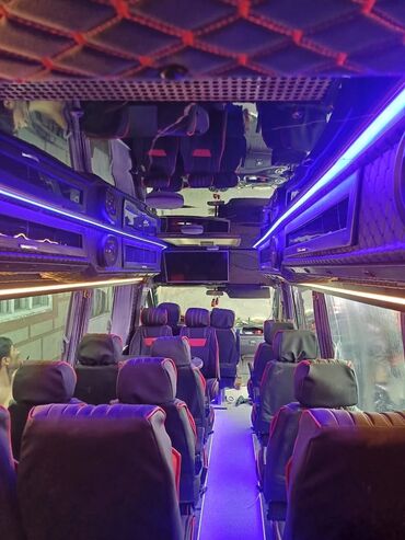 Трансфер, пассажирские перевозки: Автобус Спринтер Бус на заказ Пассажирские перевозки на микроавтобусе — 16