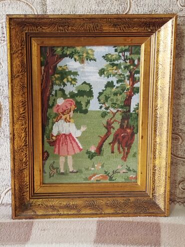 Gobleni: Goblen, Polovno, 30 x 30 cm, O trošku kupca — 10