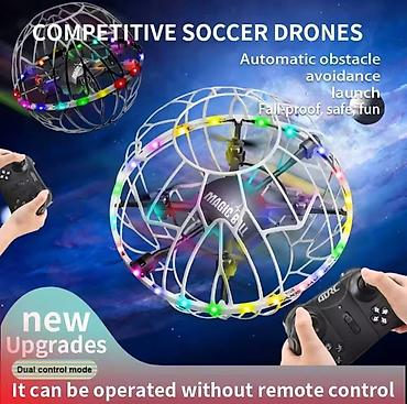 start sat: Ovaj dron je namenjen za zatvorene prostore i otvorene prostore, a ima — 5