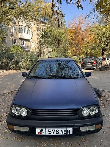 фольксваген кантри: Volkswagen Golf: 1994 г., 1.6 л, Механика, Бензин, Хэтчбэк — 7