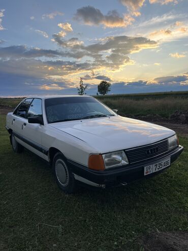 Audi: Audi 100: 1988 г., 1.8 л, Механика, Бензин