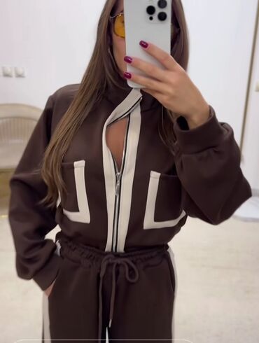 Gornji i donji deo: M, Prugasti, bоја - Braon — 4