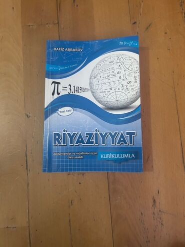 azerbaycan dili qayda kitabi tqdk: Rafiz Abbasovun Riyaziyyat qayda kitabi yeni nesr kitab icinde yazi
