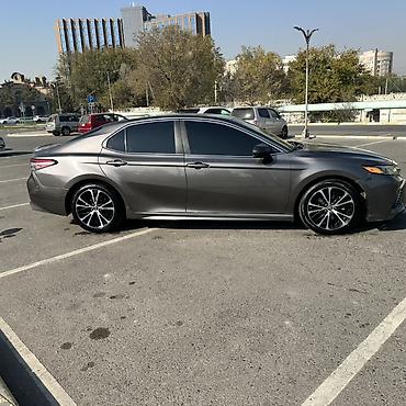 камбой: Toyota Camry: 2019 г., Автомат, Бензин, Седан — 5
