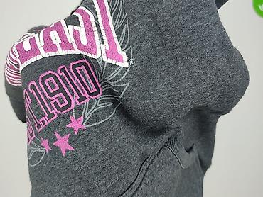 niebieska bluza pull and bear: Everlast, Bluza z kapturem damska, rozmiar XL — 6