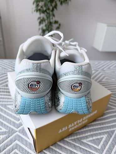 н макс: Кроссовки, 35, 35.5, 36, Nike, Новый, цвет - Голубой, Самовывоз, Платная доставка — 3