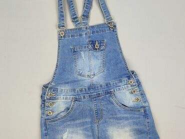 Ogrodniczki damskie, rozmiar S