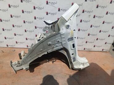 Силовые элементы кузова: Лонжерон Hyundai, Б/у, Оригинал — 5