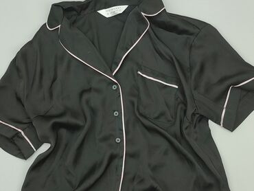 czarne bluzki pod marynarkę: Shirt, Primark, S (EU 36), condition - Very good