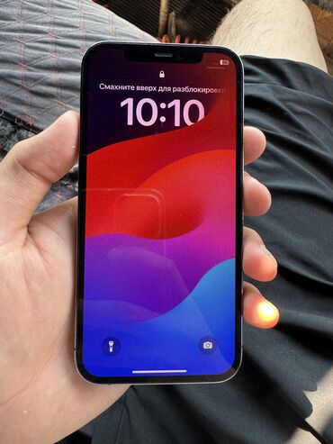 айпад 9 поколение: IPhone 12 Pro, Колдонулган, 256 ГБ, Pacific Blue, Коргоочу айнек, Каптама, 79 %