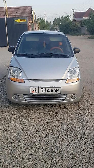 devo tiko: Daewoo Matiz: 2007 г., Механика, Бензин, Хэтчбэк — 6