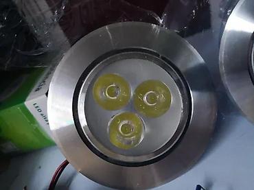 channel: Led rozetna 3x1w 6000k hladno bela svetlost. AKCIJA PROLEĆNA 14% DO — 2