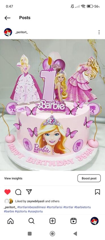 Tortlar: Hər növ tortların ve şirniyyatlarin sifarişi Ünvan Razin Whatsapp -da lalafo.az — 4 Tortlar: Hər növ tortların ve şirniyyatlarin sifarişi Ünvan Razin Whatsapp — 4