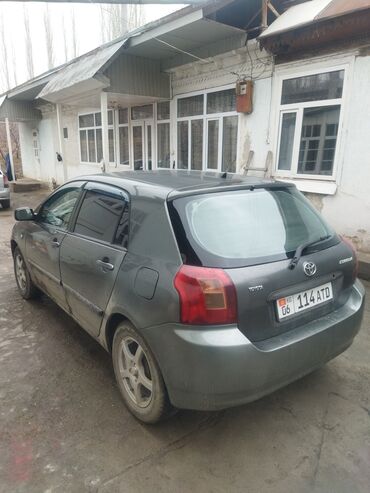 Toyota: Toyota Corolla: 2003 г., 1.6 л, Механика, Бензин, Хэтчбэк — 10