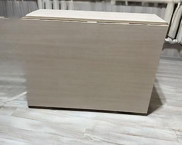 лампа для книги: Стол трансформер Для кухни, Стол-книжка, цвет - Бежевый — 1