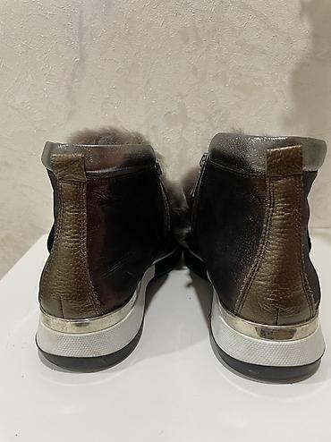 batinki: Ölçü: 39, rəng - Qəhvəyi, Yeni — 5