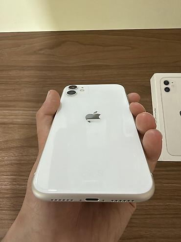 yeni iphone: IPhone 11, 128 GB, Ağ, Barmaq izi, Face ID — 3
