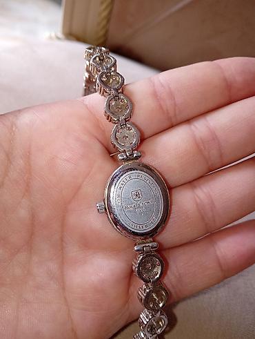 casio saat qadin: Royal Crown xanım qol saatı – gümüş 925 - Marka/model: Royal Crown — 2