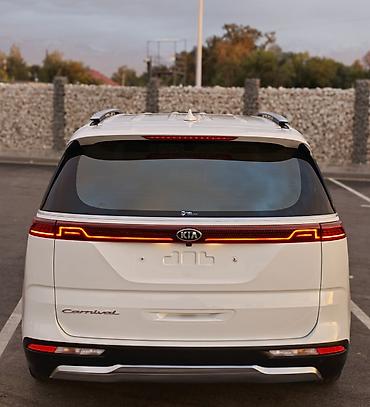 nobles: Kia Carnival: 2020 г., 2.2 л, Автомат, Дизель, Минивэн — 4