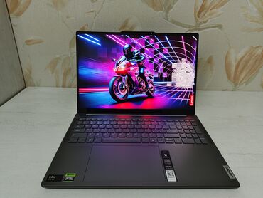 Ноутбуки и нетбуки: Ноутбук, Lenovo, 32 ГБ ОЗУ, Intel Core i9, 16 ", Б/у, Для работы, учебы, память SSD