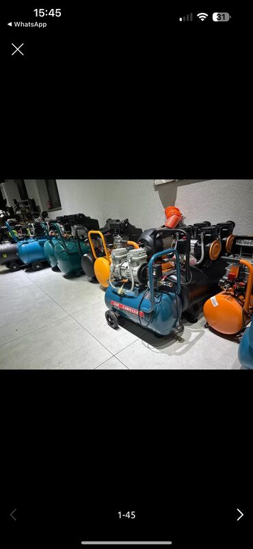 Компрессоры: Компрессор воздушные Без шумный компрессоры без звучный — 29