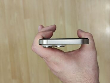 Apple iPhone: IPhone 16 Pro Max, 512 GB, Desert Titanium, Face ID, Zəmanət, Sənədlərlə — 8