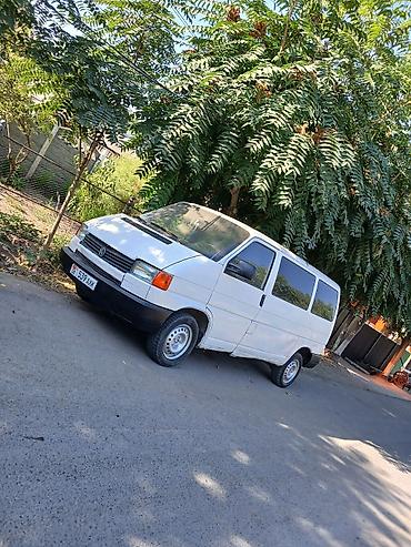 v klass: Volkswagen Transporter: 1993 г., 1.9 л, Механика, Дизель, Фургон — 1