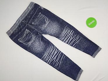 facesit in jeans: Legginsy Eleganckie damskie, rozmiar L — 3