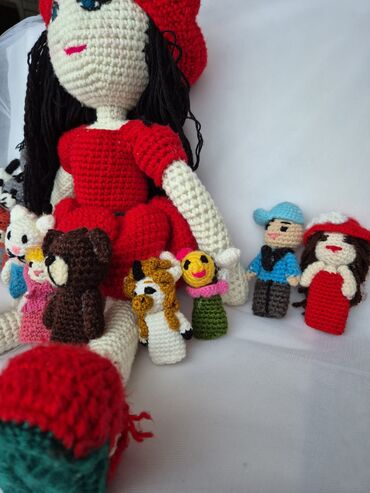 Oyuncaqlar: Toxunma barmaq kuklalar ələ keçirtmə kuklalar və adi kukla.Göz nuru — 12