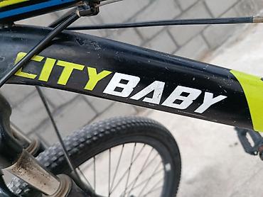 одежда новорожденных: Детский/подростковый горный велосипед CityBaby рама стальная канал в — 3