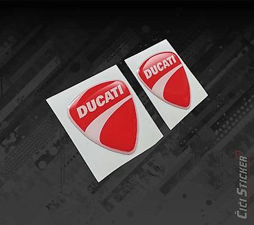 glock 17: 3D Stikeri Ducati znakovi - Stikeri za motore - 2803 Unapredite — 2