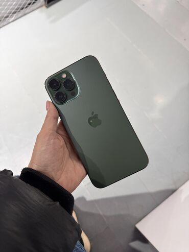 айфон 13 про макс цена кыргызстан: IPhone 13 Pro Max, Б/у, 256 ГБ, Зеленый, Кабель, Чехол, Защитное стекло, 86 %