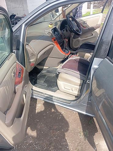 Lexus: Lexus RX: 2002 г., 3 л, Автомат, Бензин, Кроссовер — 7