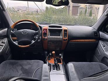 Lexus: Lexus GX: 2005 г., Внедорожник — 6