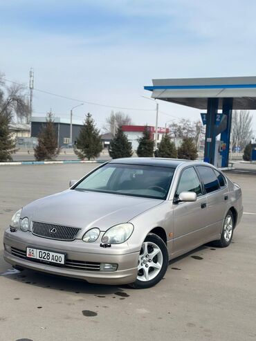 японка машина: Lexus GS: 2002 г., 3 л, Автомат, Газ, Седан