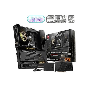 lalafo komputer: 🔥 MSI MEG X870E GODLIKE MAX – Ekstremal Premium Ana Plata! 🔥 AMD — 1