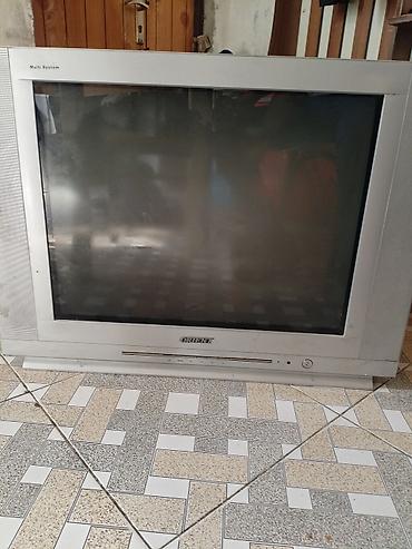 kohne televizor: Orient kineskop televizor - Ekran: təxmini 29–32 düym — 2