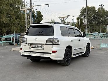 Lexus: Lexus LX: 2011 г., 5.7 л, Газ, Жол тандабас — 5