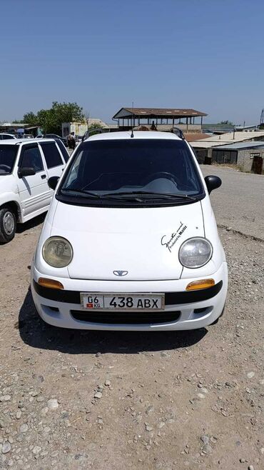 Daewoo: Daewoo Matiz: 1998 г., 0.8 л, Хэтчбэк